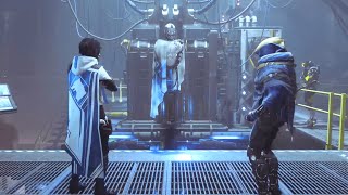 EXO STRANGER SCREAMING AT CLOVIS BRAY | Destiny 2 Season of the Seraph (BRAY FAMILY DRAMA)