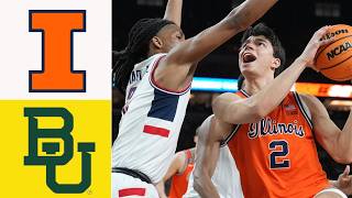 Baylor vs #3 Illinois (Exhibition) | NCAA Men's Basketball 2026