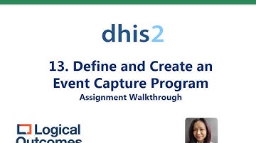 Assignment Walkthrough: 13. Define and Create an Event Capture Program