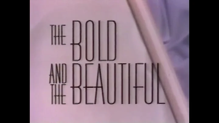 THE BOLD & THE BEAUTIFUL - Jan. 18, 1989 Episode.