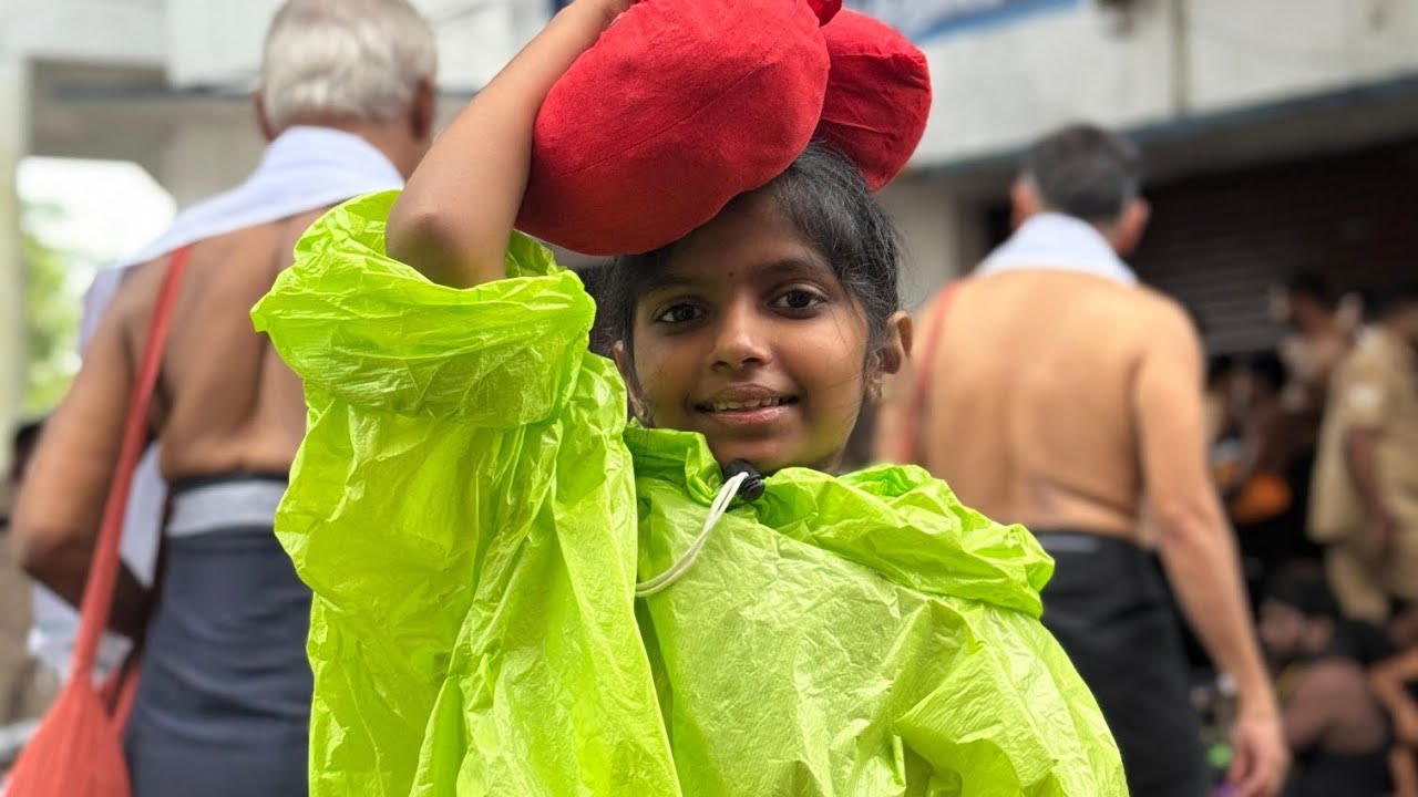 Sabarimala yatra....swamiye sharanam Ayyappa..October 2025