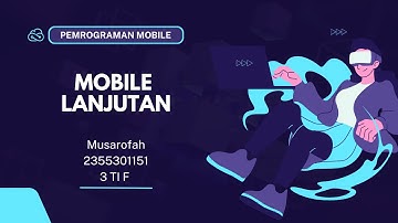 Pertemuan 4 - Pemrograman Mobile