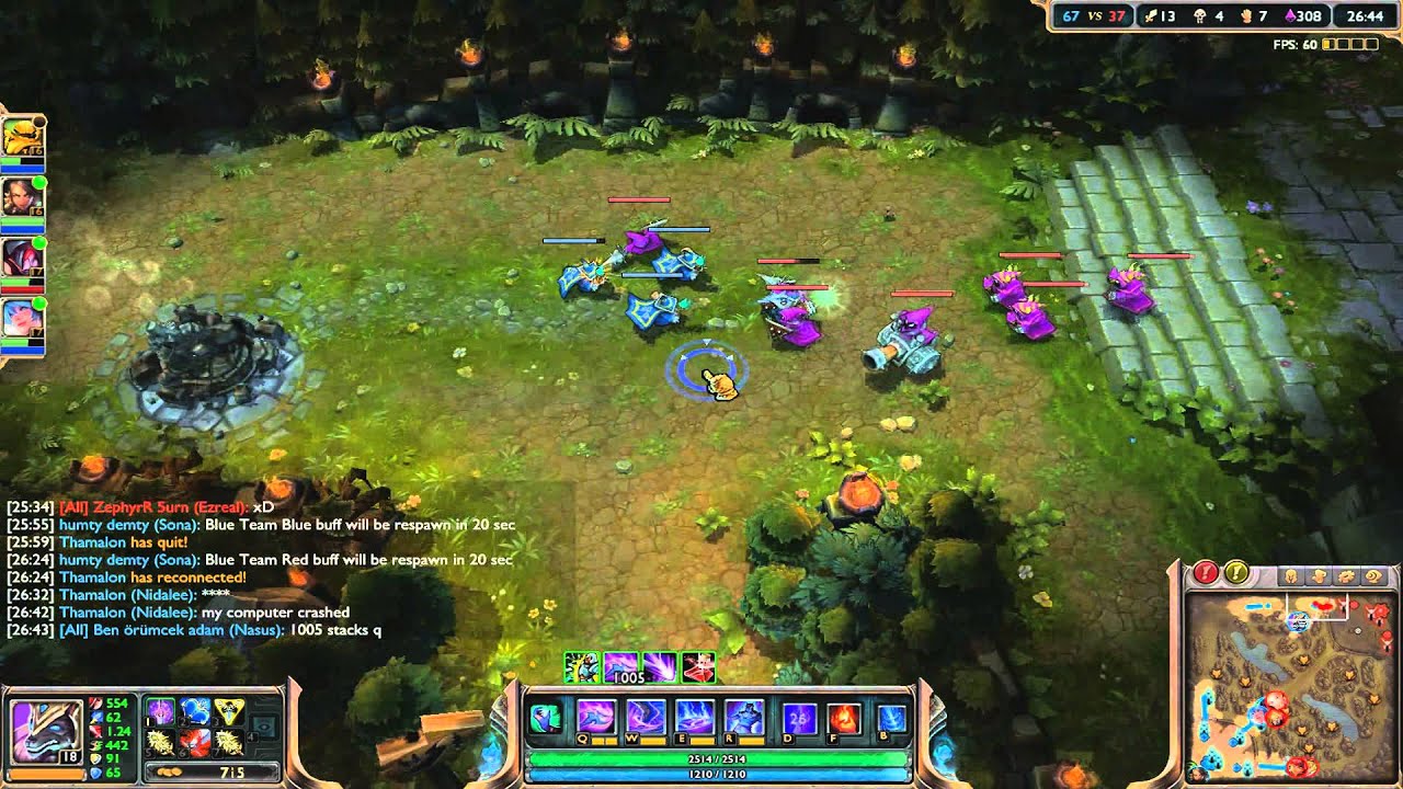 League of Legends - How to win in URF gamemode.