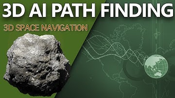 3D AI Pathfinding - Unity 3D Game Development: Week 3 Game