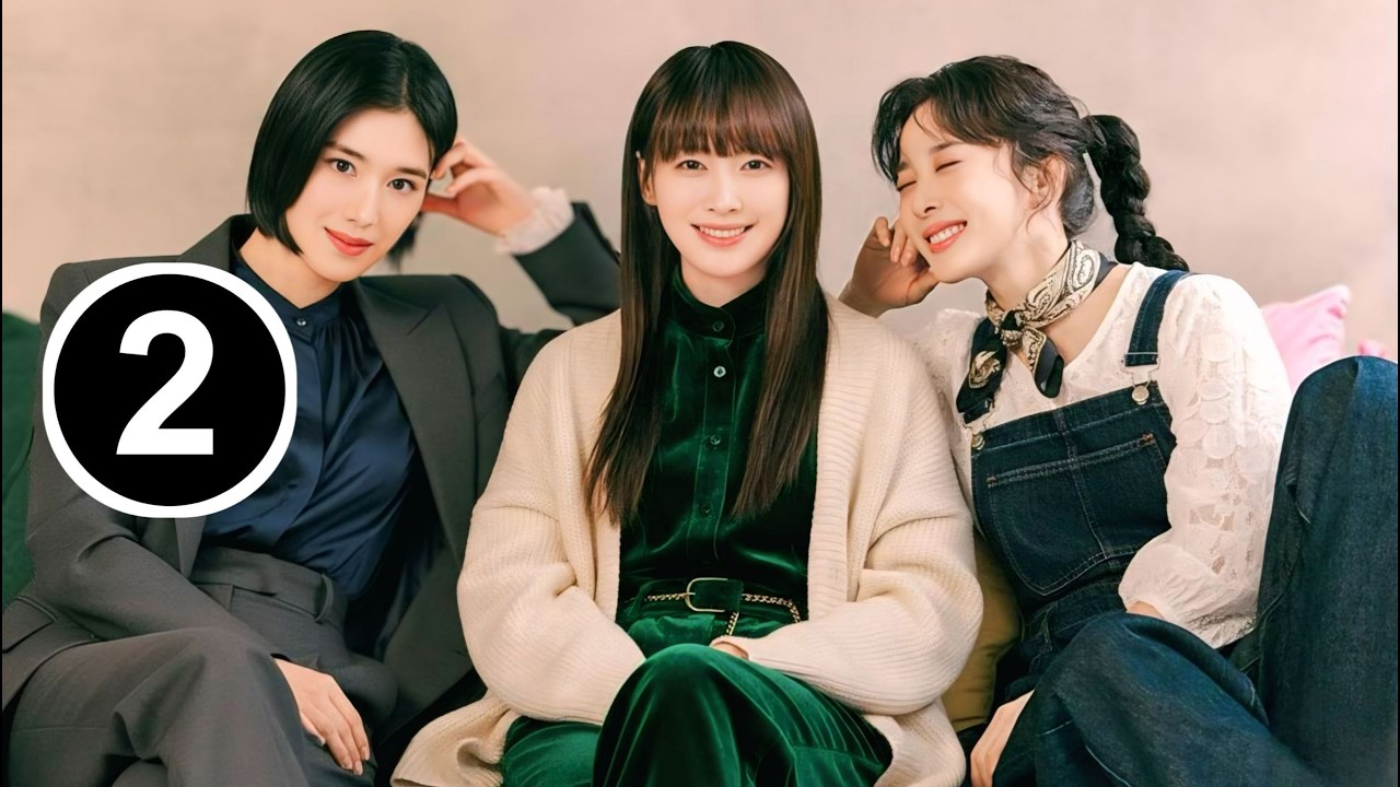 ثلاث محاميات ذي القمر😂بيحاولوا يحلوا قضية قتـ ـل غامضة لصحفي مشهور بيكون حبيب قديم لواحدة فيهم2