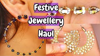 Pipa Bella Jewellery Try On Haul | Festive Series | Madhushree Joshi