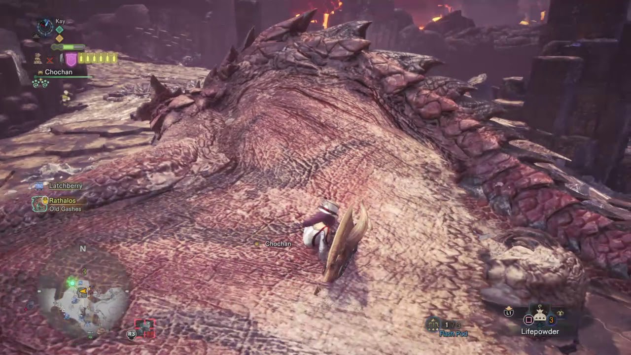 MHW Kings Know No Fear Event Quest CB Solo