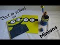 back to school DIY: Minion