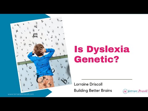 Video: Cât de genetică este dislexia?