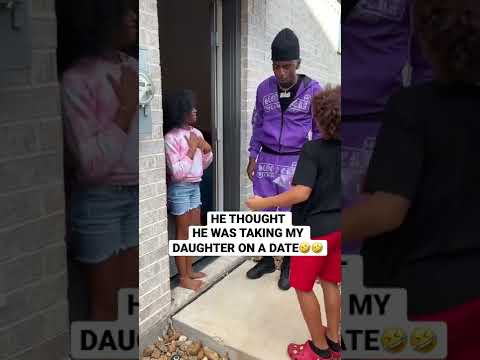 Big Brother Scares My Daughter Date🤣🤣 #shorts