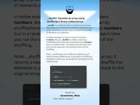 `_.shuffle` function on