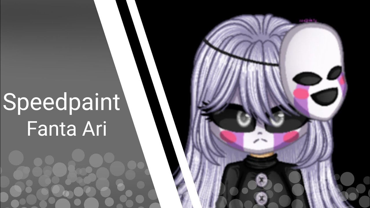 The Puppet - Five Nights In Anime 2 [SpeedPaint] by RenAyume on