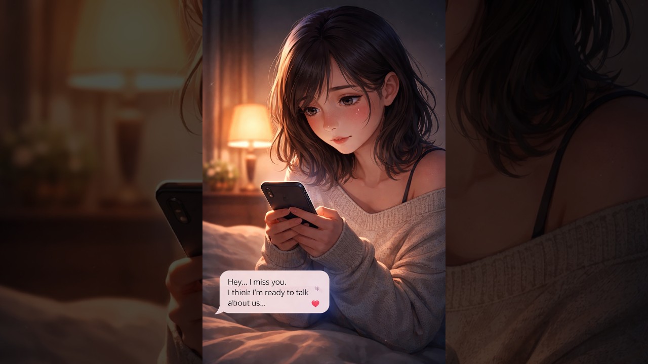 Une personne qui avait peur d'aimer.Reviens à la communication et souhaite savoir ce que vous pensez