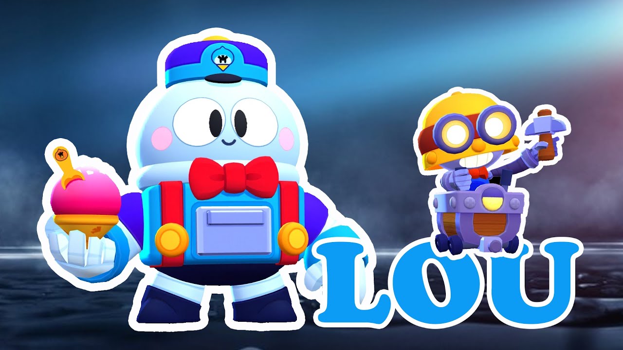 Brawl stars animation Lou | 4everthingelse1010 channel