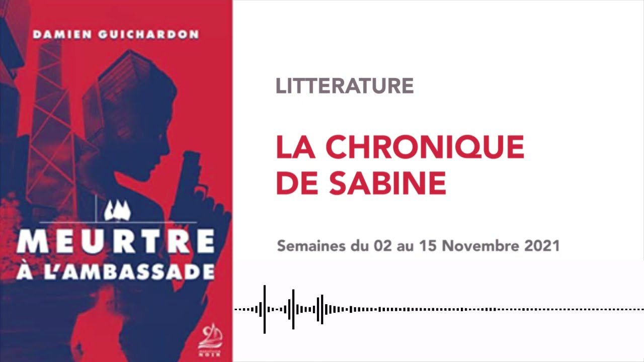 CHRONIQUE DE SABINE #44
