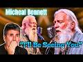 73 Year Old War Vet Michael Bennett Sings I Ll Be Seeing You AGT Audience Breaks Down