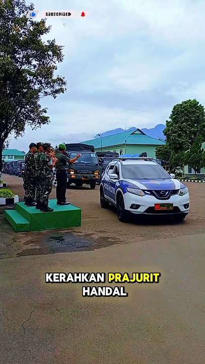 Peluncuran Prajurit Handal Menuju Perbatasan Demi Indonesia‼️