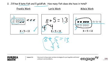 lesson 11 homework module 2 grade 1