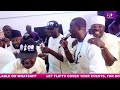 MC OLUOMO AND SEGO OTHERS DANCE WITH K1 DE ULTIMATE ON STAGE