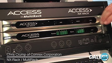 Dale Pro Audio - Comrex ACCESS NX and ACCESS Multitrack at NAB 2018