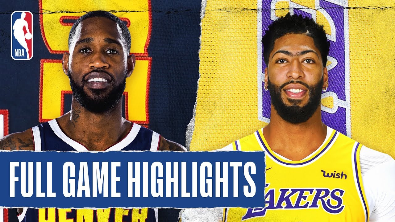 NUGGETS at LAKERS | FULL GAME HIGHLIGHTS | December 22, 2019
