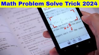 Maths Solution App | Math ki Problem Solution Best Application | Fast Math Question Solved Apps screenshot 3