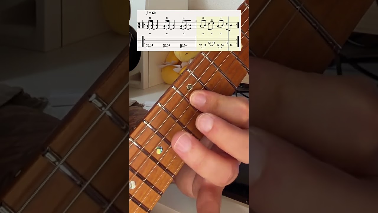 Paranoid (Slow Cover) - Black Sabbath - With Guitar Pro Tab