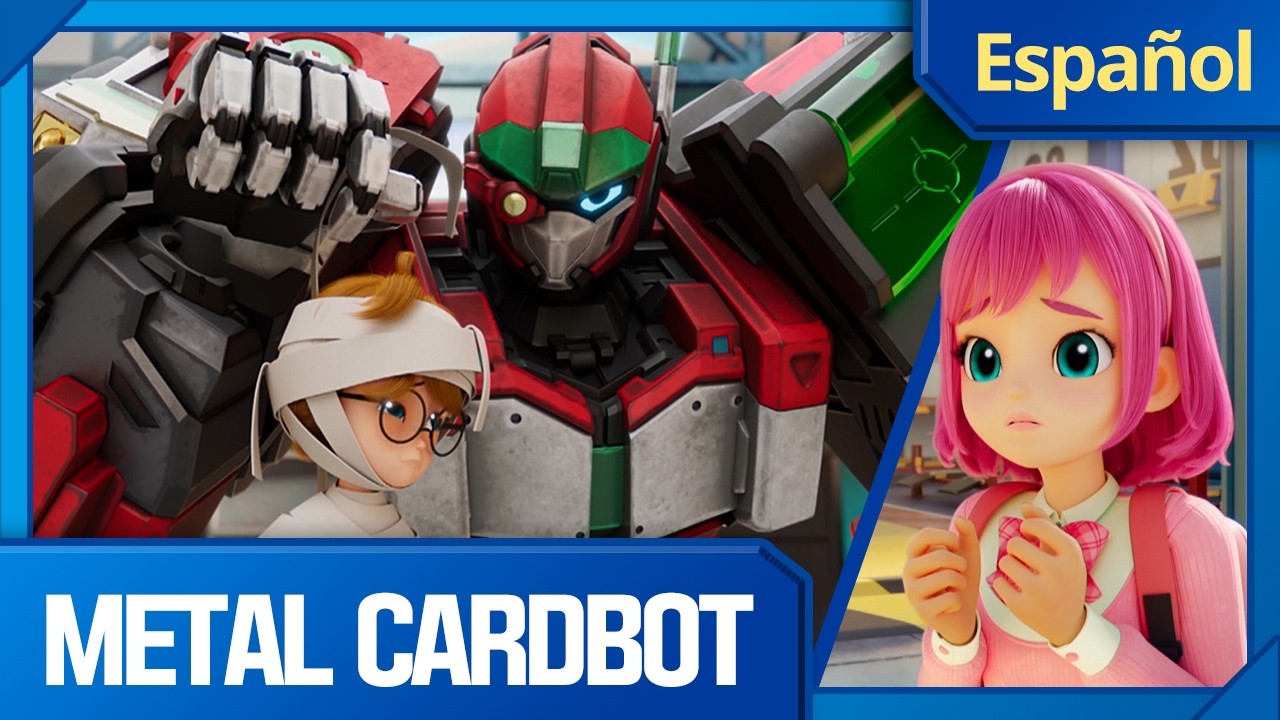 [🤖Metal Cardbot🤖] EP.04 La ambulancia negra