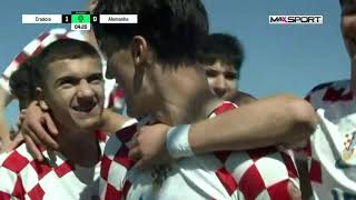 HRVATSKA U-17 vs NJEMAČKA U-17 3:3 (1. kolo, Elitno kolo, kvalifikacije za U-17 EP)