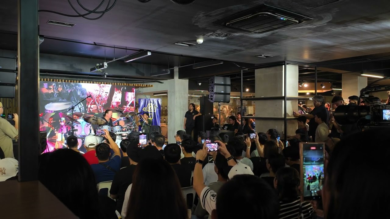 Shannon Forrest (Toto) - Rossana (Drum Playthrough)