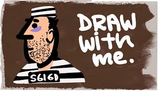 Draw with Me: Eye witness