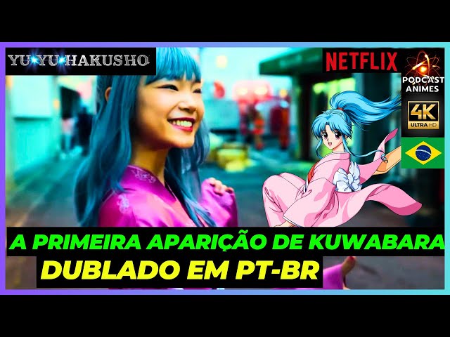 YU YU HAKUSHO LIVE ACTION - A PRIMEIRA APARIÇÃO DA GUIA ESPIRITUAL BOTAN -  DUBLADO EM PT-BR 