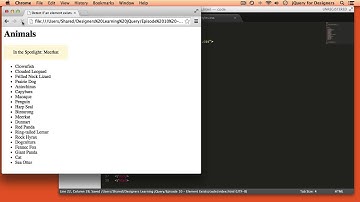 Designers Learning jQuery Episode 10: If an Element Exists