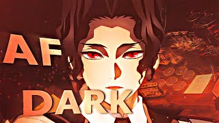 After Dark X Sweater Weather I Demon Slayer Season 3 I Muzan Kibutsuji Editamv