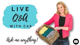 Live Q&A with Cas  Ask me Anything!