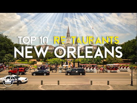 Video: 10 Los mejores lugares para comer Gumbo en Nueva Orleans, Luisiana