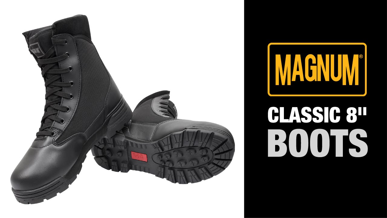 MAGNUM CLASSIC BOOTS - YouTube