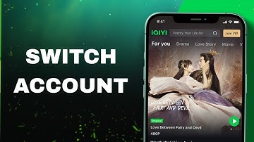 How To Switch Account On iQIYI App