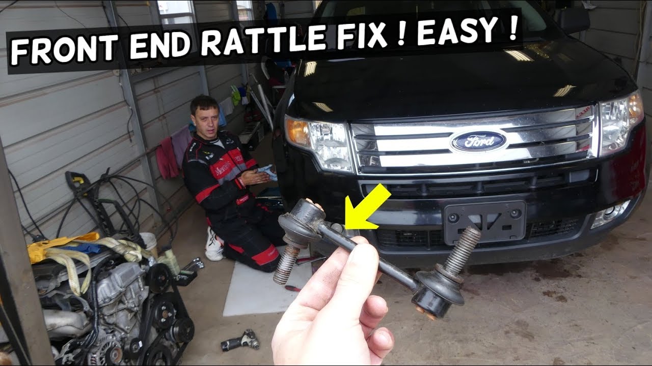 2014 Ford Escape Grinding Noise Front End