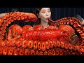 초대왕 문어다리 🔥 랍스터 해물 볶음짬뽕 먹방 레시피 Giant Octopus Legs Lobster Stir-Fried Jjamppong Mukbang ASMR Ssoyoung