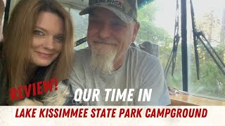 Lake Kissimmee State Park Campground REVIEW