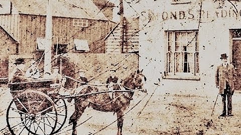 Restoration fix scratched faded antique photo with Adobe Photoshop