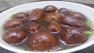 Basi Chapati Gulab Jamun Recipe in Hindi | Basi Roti Gulab Jamun | बची हुई रोटी से बनाये गुलाब जामुन