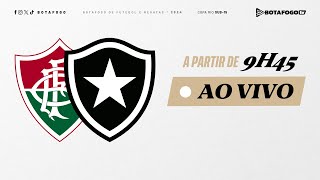 Ao vivo com imagens | Fluminense x Botafogo | Semifinal Copa Rio Sub-15