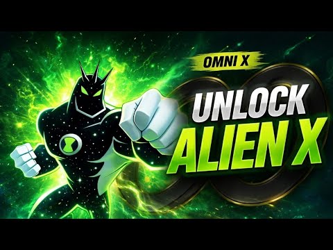 HOW TO GET ALIEN X IN OMNI X (OMINI X DEFINITIVE) (ROBLOX) #roblox # ...