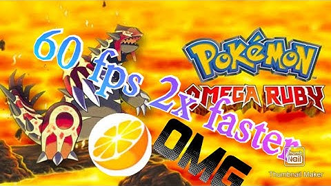 Citra mmj for android devices (using Realme 5 pro) Omega ruby 1.2