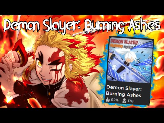 Trello Demon Slayer Burning Ashes
