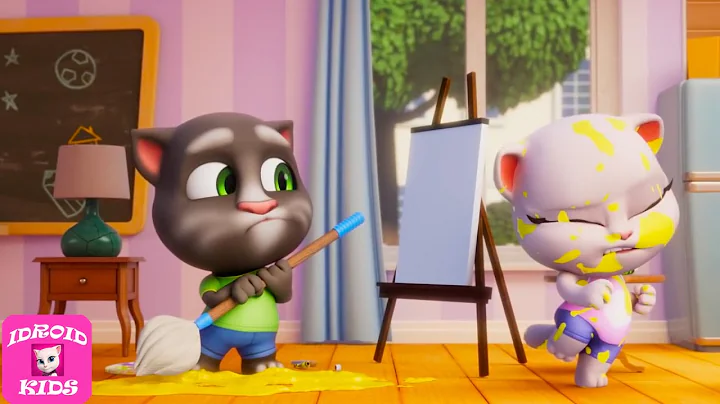 FUN! FUN! FUN! MY TALKING TOM FRIENDS GAMEPLAY #147