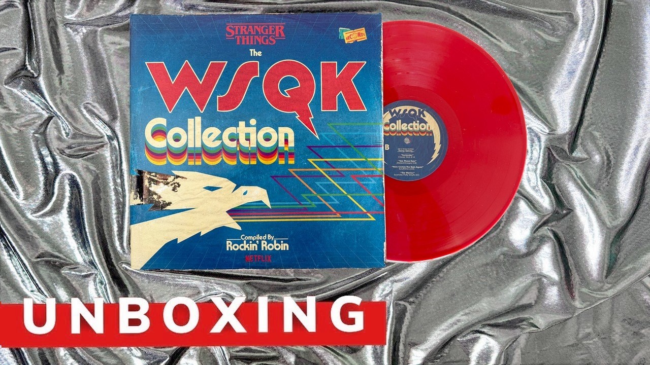 Various Artists - Stranger Things: The WSQK Collection (Red Vinyl