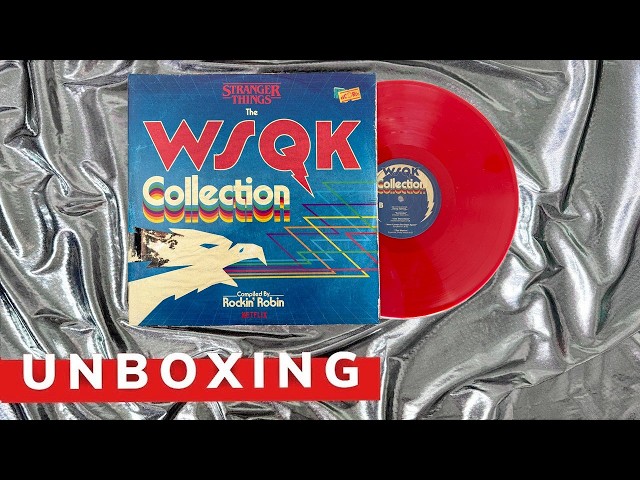 Various Artists - Stranger Things: The WSQK Collection (Red Vinyl